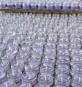 Vela aromática de 30 ml con aspecto premium, hecha a mano con cera de parafina, aromaterapia, mejor logotipo de marca personalizado, disponible en varios tamaños. - Product Image 1