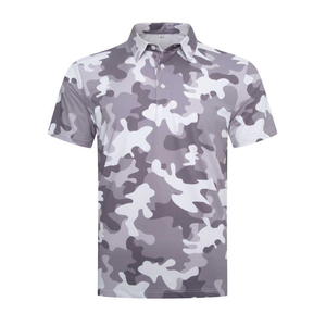 Chemises polo personnalisées entièrement imprimées, chemises polo pour hommes en sublimation, vente en gros de chemises pour équipes de course, t-shirts pour garçons, prix raisonnable, OEM - Product Image 5