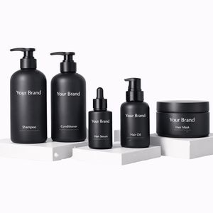 Sets de cuidado capilar a base de hierbas de marca privada OEM/ODM para adultos, anticaída, refrescantes y que alivian el cuero cabelludo, champú y acondicionador a granel. - Product Image 1