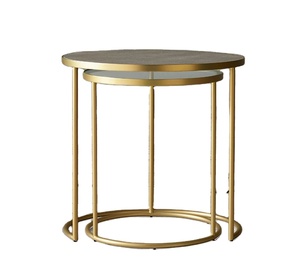 Nesting <b>Side</b> <b>Table</b> <b>High</b> Quality Antique Unique Hotel Home Room Wedding Restaurant Made In India Hot Selling Export - Product Image 1