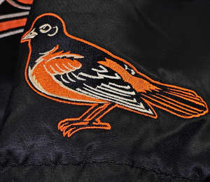 Blouson Bomber en Satin pour Homme, Style Universitaire, Aviateur, Letterman, Imprimés Collège et Université, Hiver, Imperméable, Broderie – Vente en Gros - Product Image 3