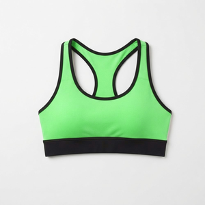 Nouvel Arrivage Soutien-gorge de Sport Léger et Respirant pour Femme, Vêtement de Gym avec Impression de Logo Personnalisé sur le Devant, Soutien-gorge de Fitness pour Femme en Promotion - Product Image 1