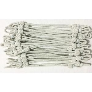 อุปกรณ์ตกแต่งหมวก วัสดุลวดหรือด้ายโลหะ ไหมไมลาร์ เชือกทำมือสำหรับหมวก สายรัดหมวกแบบสั่งทำสีตามต้องการ เชือกตกแต่งหมวกแบบ Bullion สายรัดหมวกสำหรับเครื่องประดับศีรษะ - Product Image 3