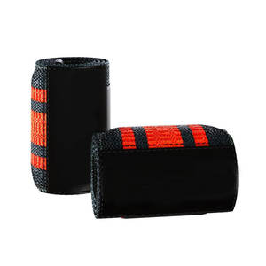 Muñequeras de Levantamiento de Pesas con Soporte para el Pulgar, Material Elástico de Alta Calidad, Tejido de Neopreno Transpirable - Product Image 2