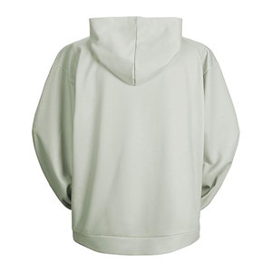 Sudadera con capucha de camuflaje personalizada con estampado completo, hombros caídos, cremallera, bordado técnico, talla XL, estilo crop, con estampado. - Product Image 3