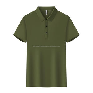 Camisa de Trabajo para Hombre, Diseño Sólido, Anti-Pilling, Camisa Polo de Nailon y Elastano, Gran Venta - Product Image 5