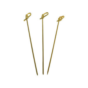 Brochetas de Bambú Desechables Blue Lotus Farm Lucy, Duraderas, con Mango Largo, para Parrilla de Carbón, Ecológicas, No Tóxicas, Utensilio de Cocina Minimalista - Product Image 3