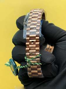 Reloj de Pulsera Automático Mecánico BOJ Plain R.O.L.E.X.19 de 41 mm con Esfera Romana en Tono Oro Rosa, Acero Inoxidable, Hecho en Suiza, Precio Bajo, Gran Oferta - Product Image 4