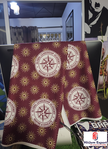Proveedor Global de Telas de Algodón Twill con Estampado Africano, Diseño Personalizado OEM ODM, para Bolsos de Moda Nigeriana - Product Image 6