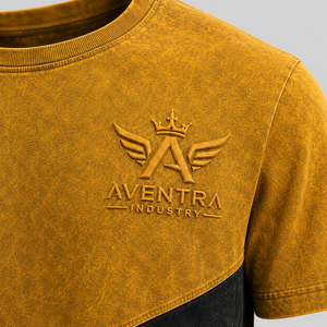 Camiseta transpirable para hombre con lavado ácido, totalmente personalizada, nueva moda, calidad premium, a un precio razonable. - Product Image 5