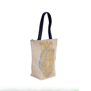 Sac à main en toile de coton blanc simple sans logo, sac fourre-tout tricoté |   Marque privée, réutilisable, écologique, vente en gros, exportation, transporteur - Product Image 1