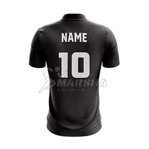 Tenue de cricket professionnelle personnalisée 2026 de haute qualité, légère, à manches courtes - Product Image 4