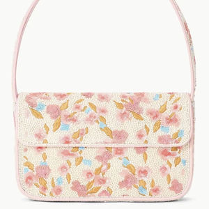 Embroidery Crafts, Cross-stitching & <b>Needlework</b> Handmade Trendy Beaded Boho Shoulder Bag Women Strong Safe Design - Product Image 5