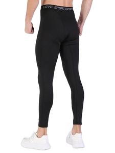 Collants de sport pour homme à haute élasticité, collants de course à pied, séchage rapide, respirant, frais et sec, leggings de compression - Product Image 3
