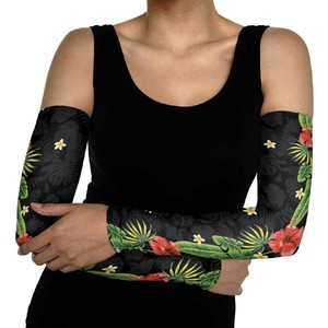 Manguitos Unisex de Manga Larga con Protección Solar UPF50+ de Seda Helada, Estampado por Sublimación Sólido y Camuflaje, para Uso en Exteriores en Todas las Estaciones - Product Image 5