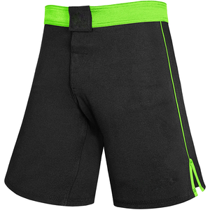Equipo de combate atlético ligero, material transpirable, pantalones cortos de MMA para práctica diaria, ropa de entrenamiento deportivo. - Product Image 3