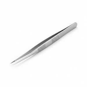 Pinces ophtalmiques manuelles en gros, en acier inoxydable bleu, pour microchirurgie, certifiées CE, haute qualité, personnalisables - Product Image 2