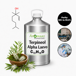 Aromaaaz International Terpineol Alfa Laevo Líquido 99.5% de Pureza, Saborizante Sintético Herbal de Grado Alimenticio - Product Image 6