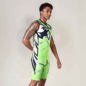 Uniformes de Fútbol 7v7/7on7 Personalizados, Transpirables, de Secado Rápido, con Impresión por Sublimación, Logotipo del Equipo, Ropa Deportiva OEM - Product Image 4