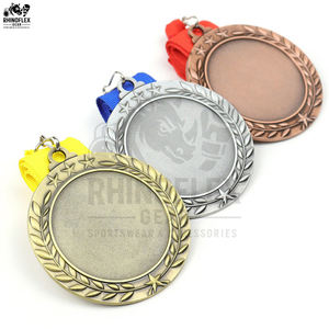 Medallas con Logotipo y Diseño Personalizados, Medalla de Premio Dorada de Alta Calidad, Medalla Deportiva Personalizada para la Venta - Product Image 3