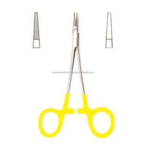 HOT-SALE WARSAW T/c Tip Halsey Needle Holder Stainless Steel Suture Surgical Instrument | needle holder - Product Image 5