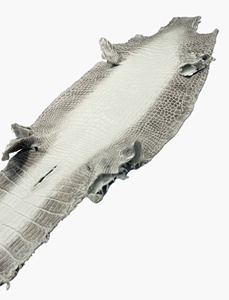 Cuir de grain <span class=keywords><strong>Croco</strong></span> Himalaya de haute qualité de l'usine du Vietnam-Ngoc Son cuir exotique pour les sacs à main de mode chaussures et ceintures - Product Image 2