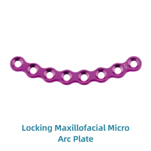 Mini Implante de Titanio de 0.6mm, 0.8mm, 1.0mm, Sistema de Placa Maxilofacial, Instrumentos Quirúrgicos de Buena Calidad - Product Image 3