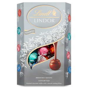 Compre Lindt Lindorr Silver Cornet Surtido de Chocolate 200g en Línea Ahora Disponible en Stock al por Mayor a un Precio Accesible Alemania - Product Image 6