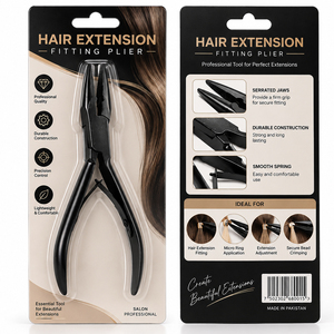 Pince à extensions capillaires professionnelle pour micro-anneaux, outil d'installation pour salon - Product Image 5