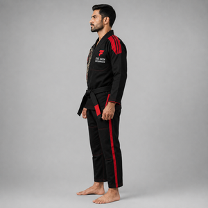 Uniforme de jiu-jitsu haut de gamme offrant un confort exceptionnel, une performance flexible et une résistance renforcée pour la pratique quotidienne. - Product Image 4