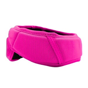 Diadema Deportiva Negra de Punto, Gruesa, Flexible y Cálida para Fútbol, Ajuste Universal, Color Sólido, Material Spandex - Product Image 5