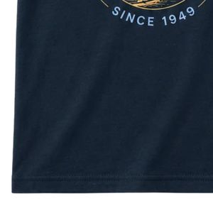 เสื้อยืดเด็กพิมพ์ลายกราฟิกแบบกำหนดเอง แขนสั้น คอกลม สไตล์ลำลอง พร้อมพิมพ์ตัวอักษรตามสั่ง ใส่สบาย - Product Image 4