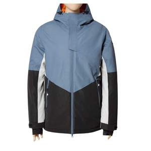Veste de neige technique personnalisée à capuche pour homme, imperméable 10 000 mm, élégante, coupe-vent, pour le snowboard et la randonnée - Product Image 6