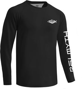 Chemises de pêche pour hommes, t-shirt à manches longues - Product Image 4