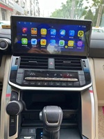 Lecteur vidéo multimédia Gerllish pour Toyota Land Cruiser LC300 2021 2022 Autoradio stéréo Android Autoradio navigation gps