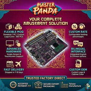 Placa PCB del juego Panda Master, embalaje seguro para exportación, 1 unidad, 5 unidades, 30 unidades, caja, MOQ bajo - Product Image 3