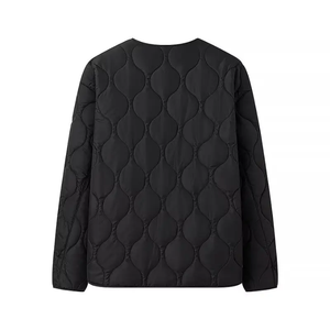 Chaqueta de Lona Ligera Informal para Mujer, Nueva Colección 2026, con Decoración de Encaje, Manga Larga y Bolsillos - Product Image 4