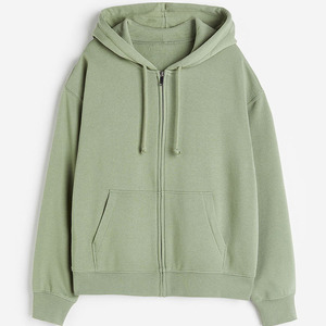 Sudadera con Capucha Oversize para Mujer, 100% Algodón, Estilo Urbano de Invierno, Teñido Anudado Personalizado, Logotipo Frontal, Ajuste Holgado, Transpirable y Ecológica - Product Image 1