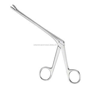 Pinzas Manuales para Laminectomía Neuroquirúrgica, Pinzas para Disco Intervertebral Spurling, 4 mm x 10 mm, Instrumentos para Laminectomía - Product Image 4