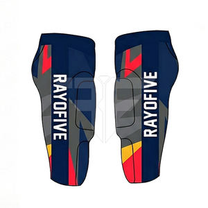 Meilleur prix, uniformes de football américain de haute qualité, ensembles courts, logo personnalisé imprimé, taille plus, respirant, 100% polyester - Product Image 4