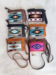 Recién llegado, bolso marrón para mujer, bolsos estilo Jacquard azteca, bolsos inspirados en sillín, manta, cierre de cremallera, letra elegante - Product Image 5