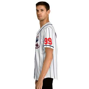 Camiseta de Béisbol Personalizada para Equipo, Transpirable, de Poliéster, con Sublimación, Uniforme Deportivo para Entrenamiento y Partidos - Product Image 6