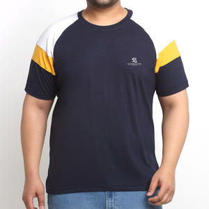 T-shirt Oversize Uni pour Homme en Coton Respirant à Manches Courtes – Style Décontracté Urbain pour l'Été 2026 - Product Image 1