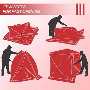 Tenda da Pesca Pieghevole per Campeggio - Product Image 2