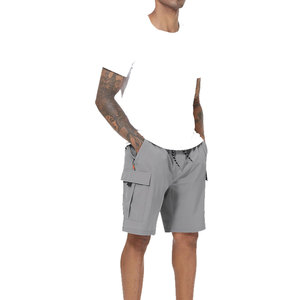 Fabricant de produits OEM, design élégant, emballage personnalisé, shorts cargo pour hommes avec logo personnalisé pour vêtements de sport - Product Image 5