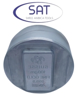 Moldes para la fabricación de monedas personalizadas de joyería en oro y plata con relieve, para máquinas hidráulicas, Malasia, Tayikistán