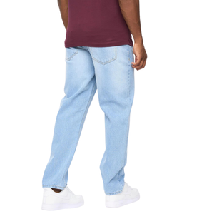 <b>Men</b> Loose Baggy Breathable Washable Denim <b>Jeans</b> Casual Straight Fit Winter Spring 3D <b>Print</b> OEM ODM - Product Image 4