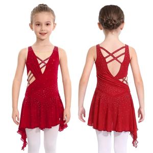 Vestidos de Danza para Niñas de 6 a 16 Años, para Competencias y Recitales, Trajes de Danza Contemporánea - Product Image 2