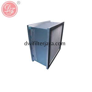 แผ่นกรองอากาศ H13-H14 U15-U16 กรอบอะลูมิเนียม แผ่นกรอง HEPA ใยแก้ว สำหรับห้องสะอาด ใหม่สำหรับผู้ผลิต - Product Image 3