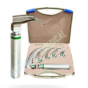 Juego de Laringoscopios de Acero Inoxidable, Juego de Laringoscopios Personalizados, Juego de Laringoscopios a Bajo Precio en Venta - Product Image 2